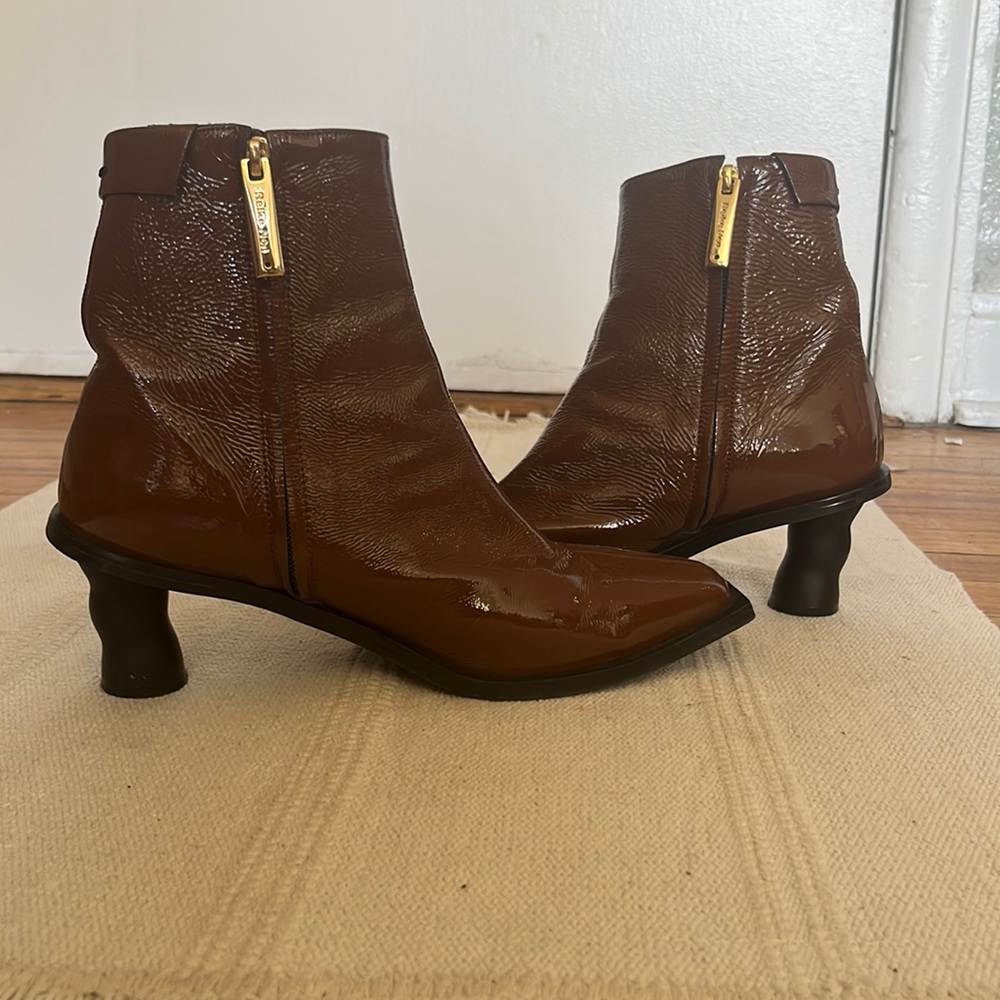Brown Reike Nen leather boots